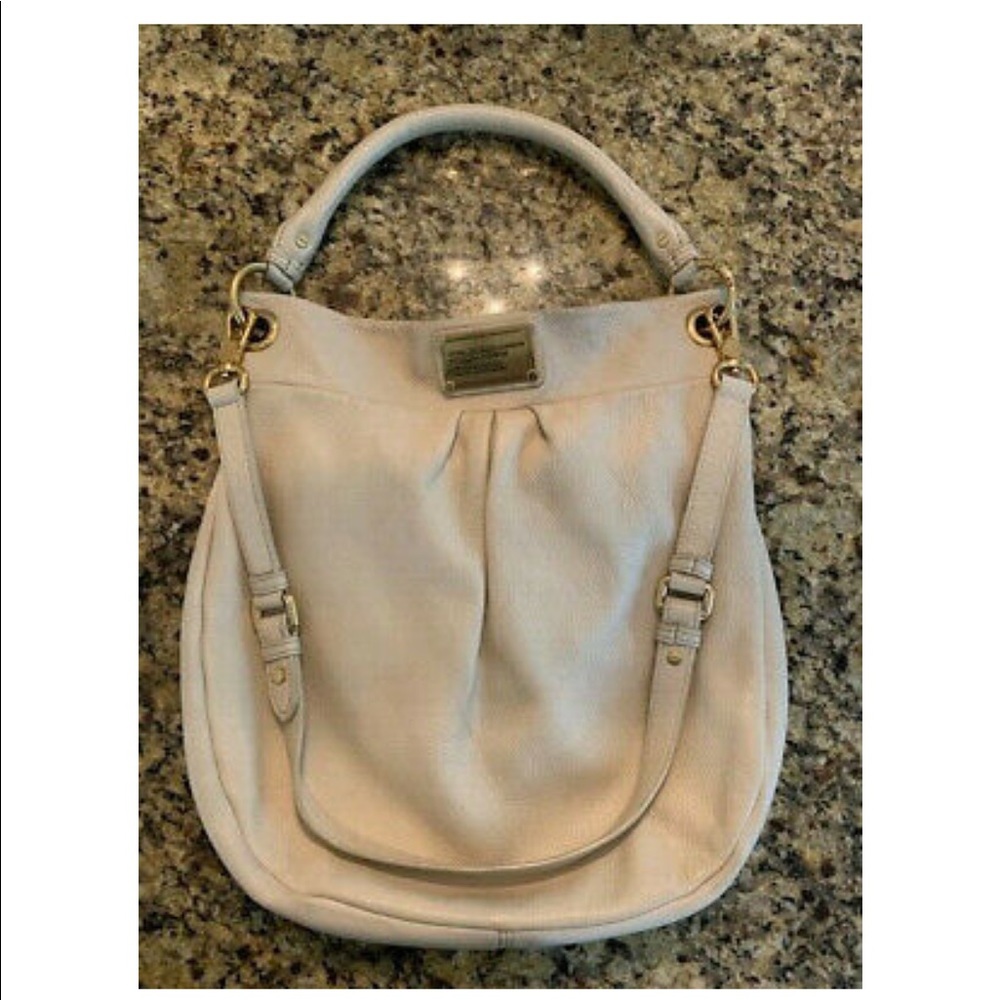 Marc By Marc Jacobs Ivory/Cream Leather Bag
